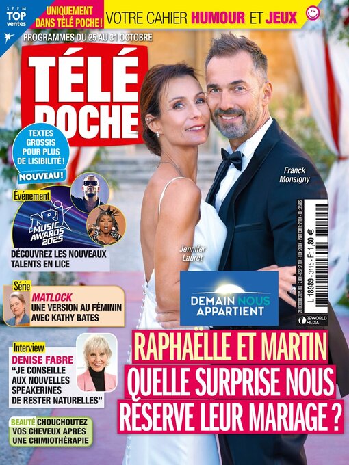 Title details for Télé Poche by Reworld Media Magazines - Available